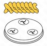 НАСАДКА Д FIMAR MPF15N FUSILLI 9ММ