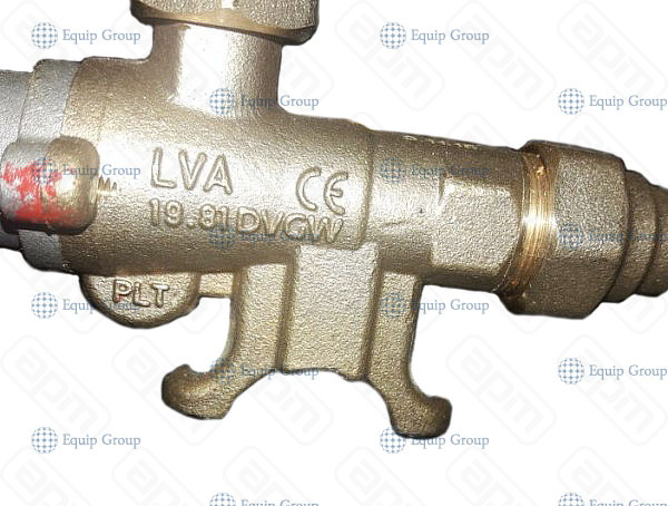 КРАН ГАЗОВЫЙ ДЛЯ ПЛИТЫ GRILL MASTER LVA 1981