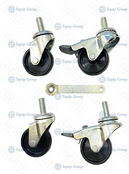 КОМПЛЕКТ КОЛЕС ОСНОВАНИЯ ТЕСТОМЕСА APACH ASM22F 8K010001