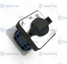 ПЕРЕКЛЮЧАТЕЛЬ ДЛЯ МЯСОРУБКИ HURAKAN HKN-22S ПОЗ27