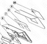 ПАНЕЛЬ ПЛАТЫ УПРАВЛЕНИЯ В СБОРЕ ДЛЯ КОФЕВАРКИ HURAKAN HKN-ME717