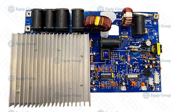 ПЛАТА ГЕНЕРАТОРА ИНДУКЦИОННОЙ ПЛИТЫ HURAKAN HKN-ICF50D HKN-ICW50D арт JX829