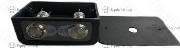 ПЕРЕКЛЮЧАТЕЛЬ ДЛЯ КУТТЕРА HURAKAN HKN-CL9