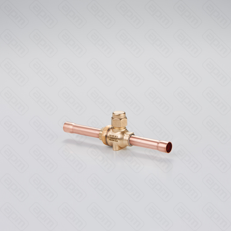 Вентиль шаровой SBVM-A5YHSY-1-S ZBC-16s 58 SANHUA