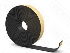 Лента самоклеющаяся каучуковая 3мм 50мм15м KAIFLEX