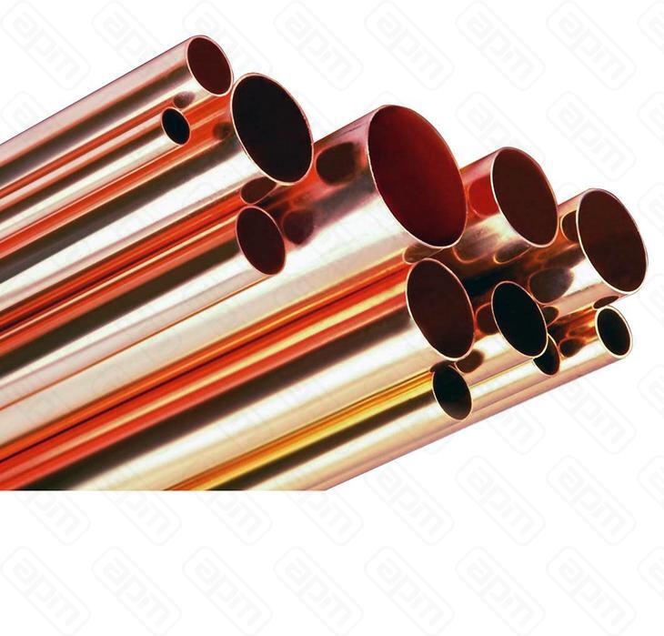 Труба медная 58 1590х085 отрезок FRIGOPOINT