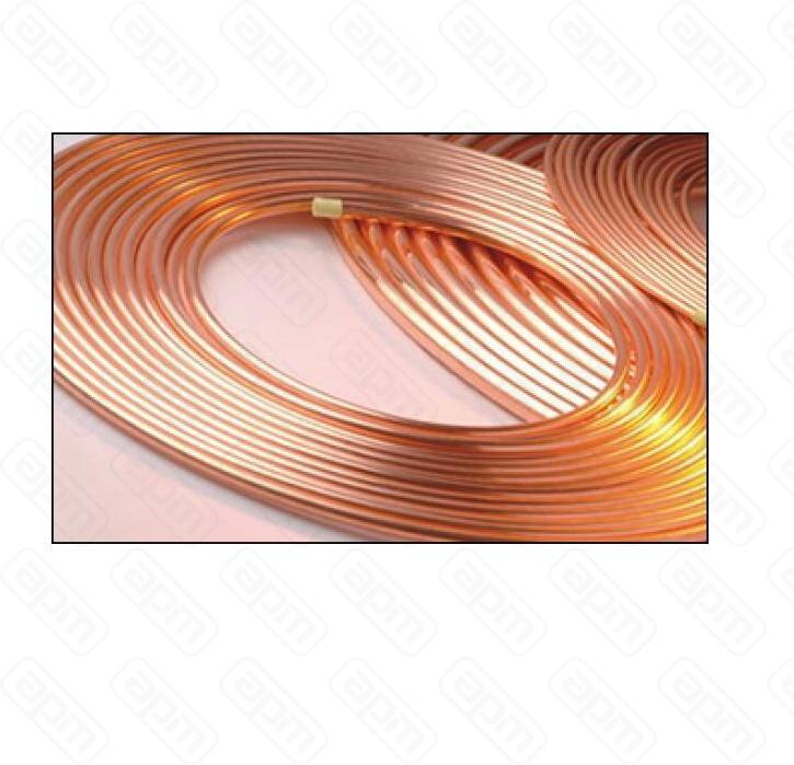 Труба медная бухта 14 635х065 15м FRIGOPOINT