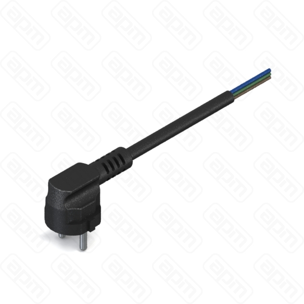 КАБЕЛЬ СЕТЕВОЙ ДЛЯ КОФЕМОЛКИ CEADO COFFEE E8D ЧЕРНЫЙ 50213