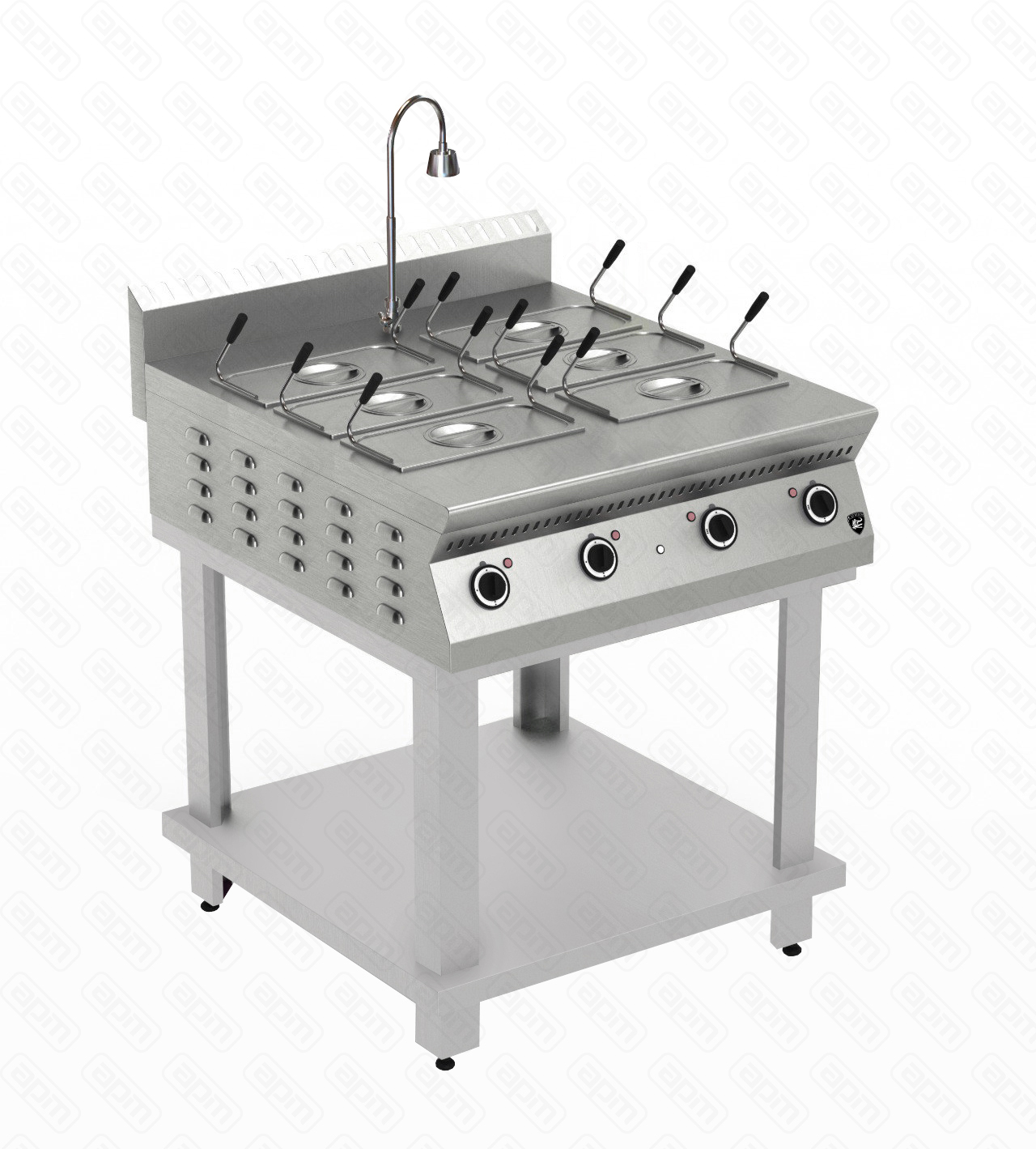 МАКАРОНОВАРКА KAYMAN МВ-90-GN13 МХ