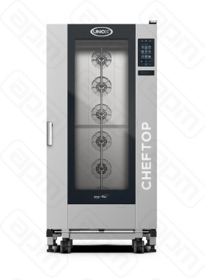 ПАРОКОНВЕКТОМАТ UNOX XEVL-2021-GPLS ГАЗ ЛЕВАЯ ДВЕРЬ