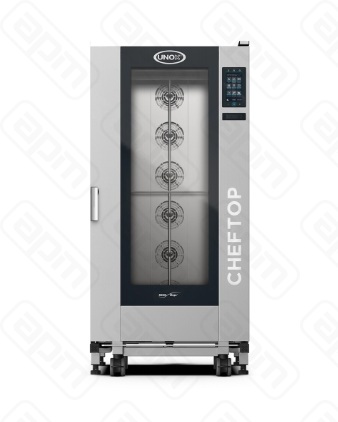 ПАРОКОНВЕКТОМАТ UNOX XEVL-2021-YPLS ЛЕВАЯ ДВЕРЬ