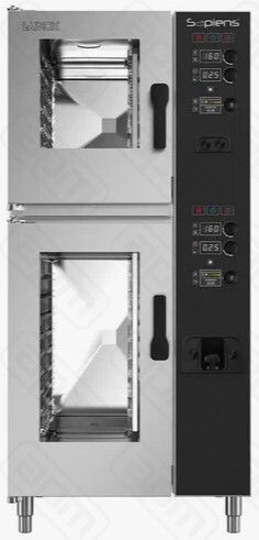 ПАРОКОНВЕКТОМАТ LAINOX SAPIENS BOOSTED SAE161BOB161EDSP2
