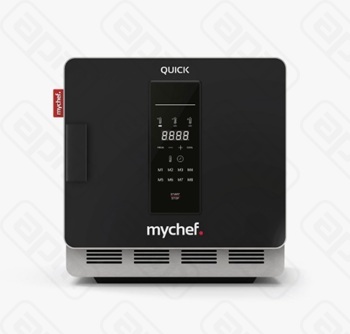 ПЕЧЬ КОМБИНИРОВАННАЯ MYCHEF QUICK 1 QE11FN1D BLACK