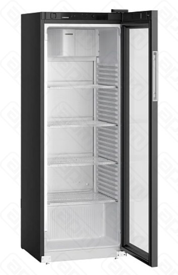 ШКАФ ХОЛОДСО СТЕКЛОМ LIEBHERR MRFVD 3511 744 ЧЕРНЫЙ