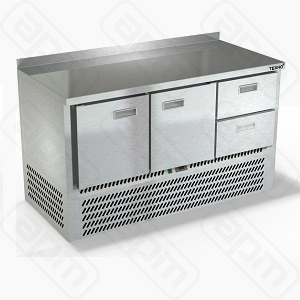 СТОЛ ХОЛОД ПРИСТЕННЫЙ СПНО-22222-1407