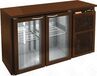 СТОЛ C ОХЛШКАФОМ СО СТЕКЛДВЕРHICOLD BNG 11 BR2 HT BAR