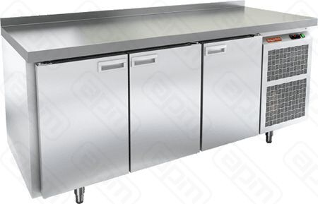СТОЛ С МОРОЗШКАФОМ HICOLD GN111BT W