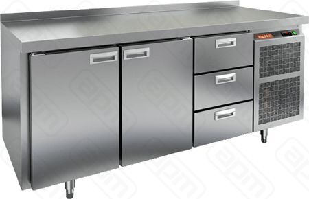 СТОЛ С МОРОЗШКАФОМ HICOLD GN113BT