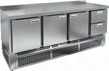 СТОЛ С МОРОЗШКАФОМ HICOLD GNE1112BT