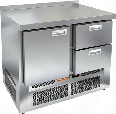 СТОЛ С МОРОЗШКАФОМ HICOLD GNE12BT