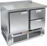 СТОЛ С МОРОЗШКАФОМ HICOLD GNE12BT
