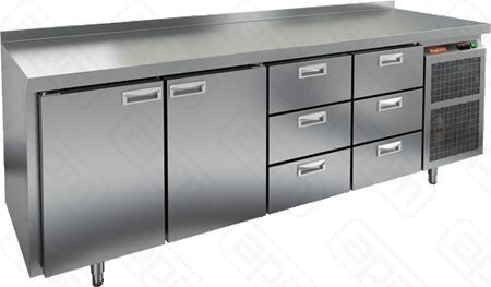 СТОЛ С МОРОЗШКАФОМ HICOLD SN 1133BT