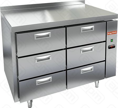 СТОЛ С МОРОЗШКАФОМ HICOLD SN 33BT P БЕЗ АГРЕГАТА