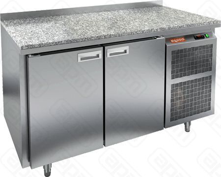 СТОЛ С ОХЛАЖДШКАФОМ HICOLD BN 11TN КАМЕНЬ