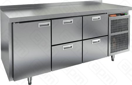 СТОЛ С ОХЛАЖДШКАФОМ HICOLD BN 122TN