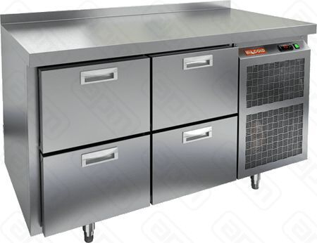 СТОЛ С ОХЛАЖДШКАФОМ HICOLD BN 22TN