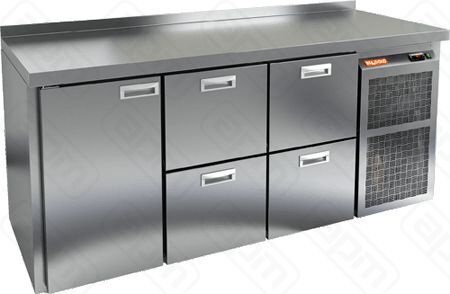 СТОЛ С ОХЛАЖДШКАФОМ HICOLD GN 122 BR2 TN