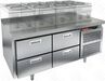 СТОЛ С ОХЛАЖДШКАФОМ HICOLD GN22TN LT