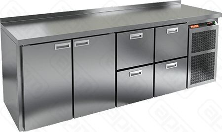 СТОЛ С ОХЛАЖДШКАФОМ HICOLD SN 1122 BR2 TN