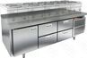 СТОЛ С ОХЛАЖДШКАФОМ HICOLD SN 122TN LT