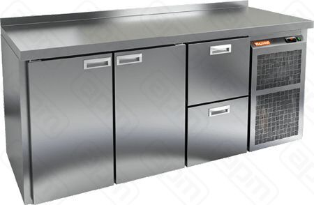 СТОЛ С ОХЛАЖДШКАФОМ HICOLD SN112 BR2 TN
