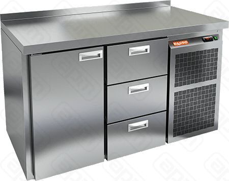 СТОЛ С ОХЛАЖДШКАФОМ HICOLD SN13 BR2 TN