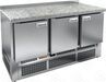 СТОЛ С ОХЛАЖДШКАФОМ HICOLD SNE 111TN КАМЕНЬ