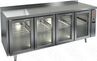 СТОЛ С ОХЛШКАФОМ СО СТЕКЛДВЕРHICOLD GNG 1111 HT P БЕЗ АГРЕГАТА