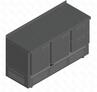 СТОЛ С ОХЛАЖДШКАФОМ HICOLD SNES 112TN О