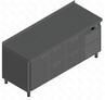 СТОЛ С ОХЛАЖДШКАФОМ HICOLD GN 121TN О З