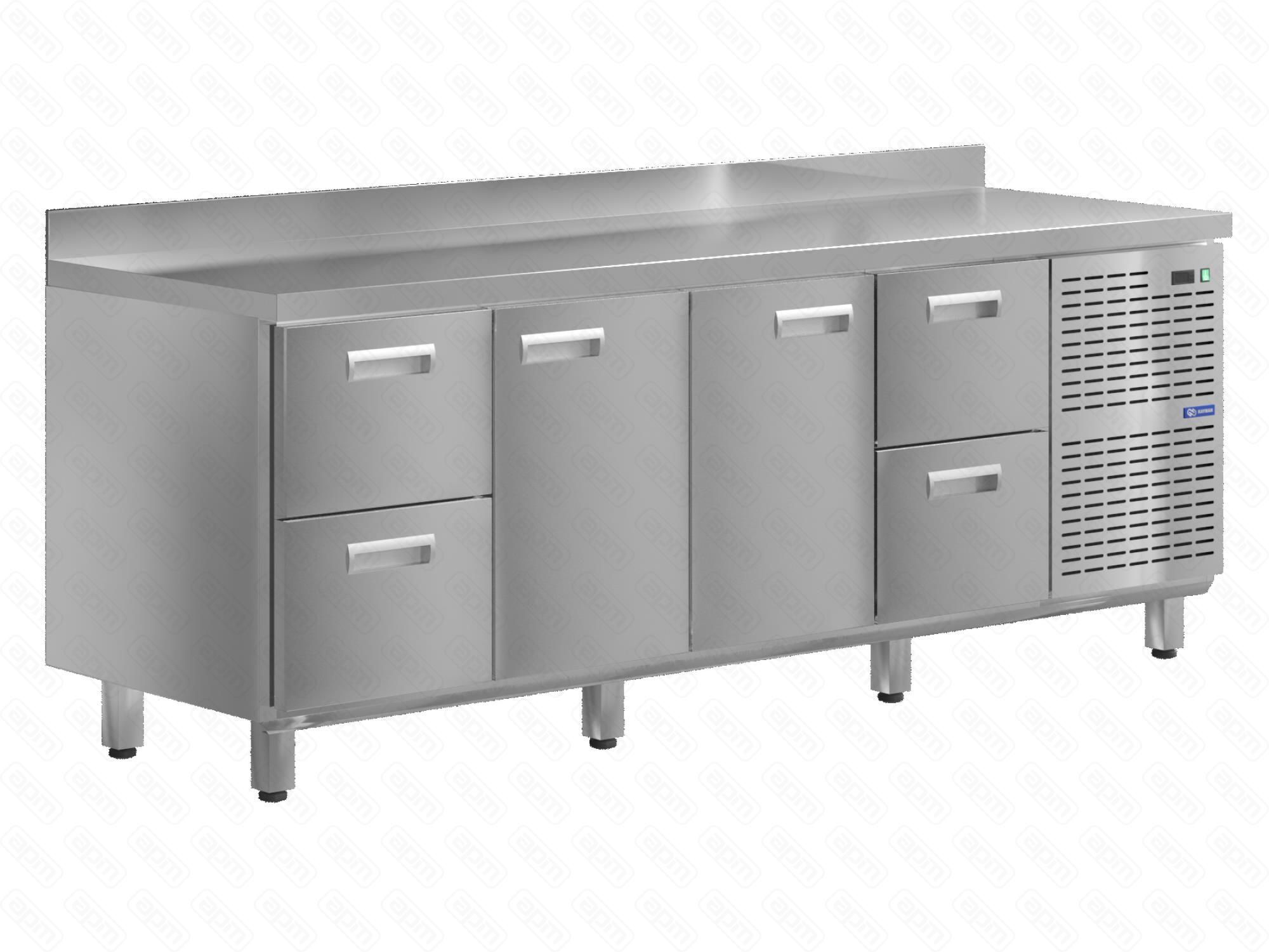 СТОЛ ХОЛОДИЛЬНЫЙ KAYMAN KСХ-211260