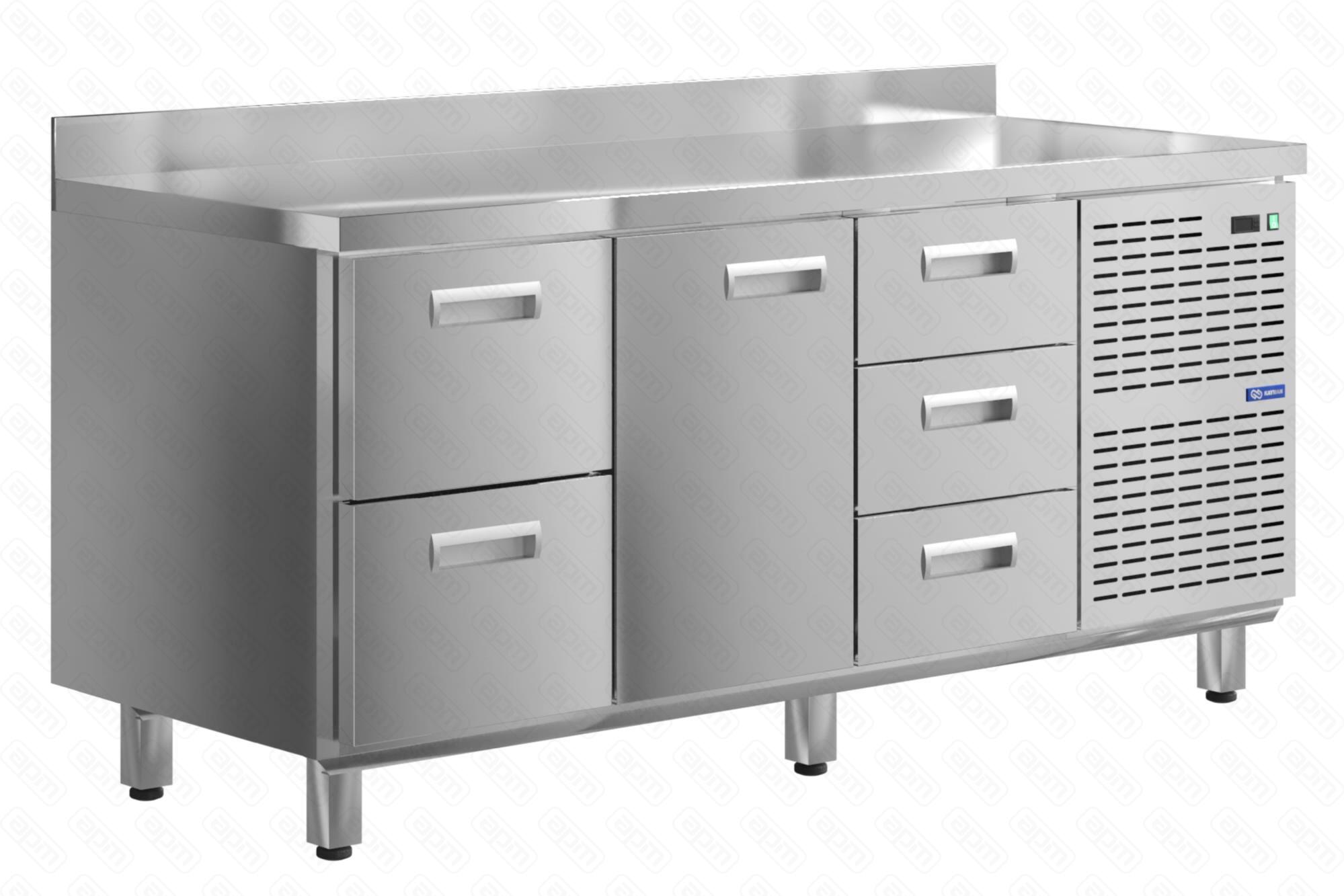 СТОЛ ХОЛОДИЛЬНЫЙ KAYMAN KСХ-21360