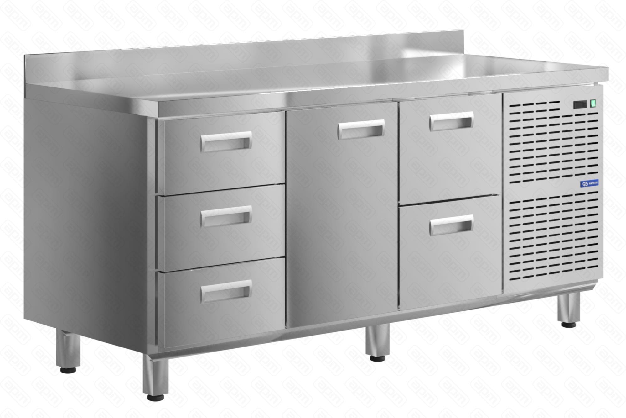 СТОЛ ХОЛОДИЛЬНЫЙ KAYMAN KСХ-31260