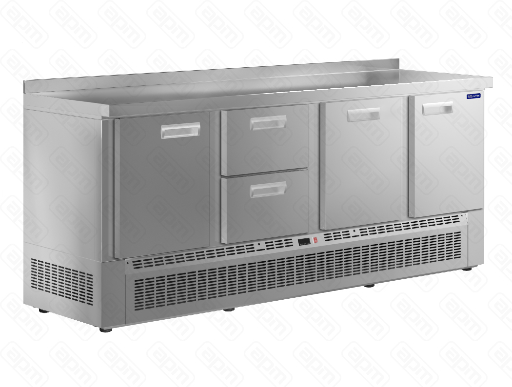 СТОЛ ХОЛОДИЛЬНЫЙ KAYMAN KСХ-124160-Н