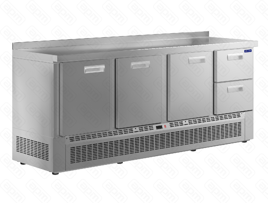 СТОЛ ХОЛОДИЛЬНЫЙ KAYMAN KСХ-141260-Н