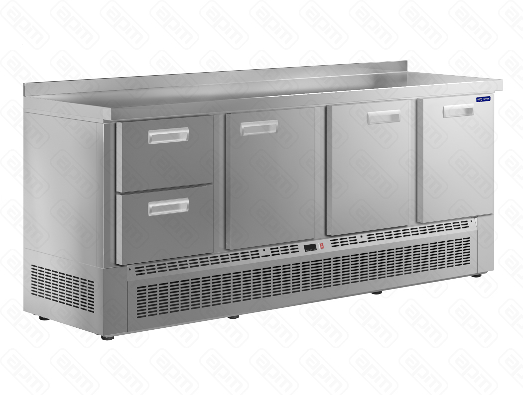 СТОЛ ХОЛОДИЛЬНЫЙ KAYMAN KСХ-211460-Н