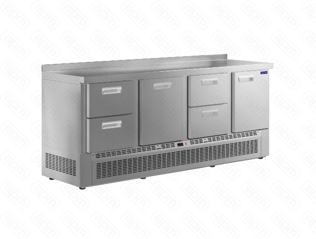 СТОЛ ХОЛОДИЛЬНЫЙ KAYMAN KСХ-242160-Н