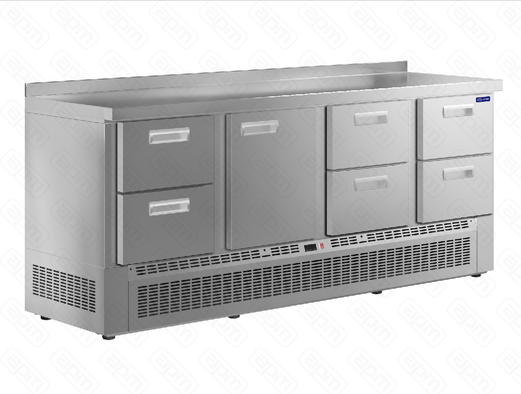 СТОЛ МОРОЗИЛЬНЫЙ KAYMAN KСМ-212270-Н