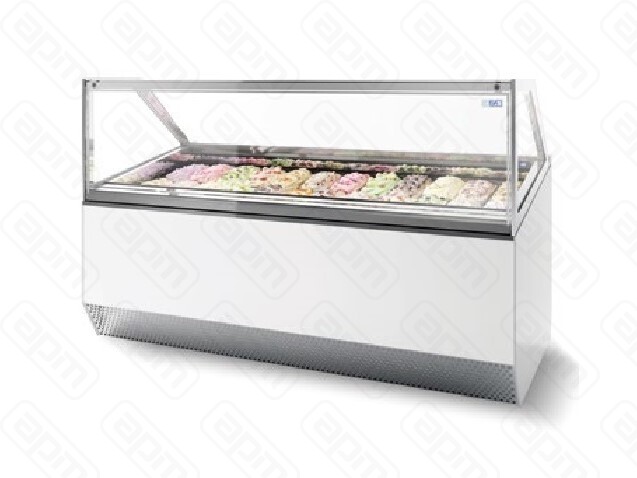 ВИТРИНА ДЛЯ МОРОЖЕНОГО ISA MILLENIUM ST H135 155 VG RV - VP RV
