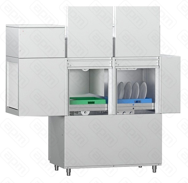 МАШИНА ПОСУДОМОЕЧНАЯ ТУННЕЛЬНАЯ KAYMAN WASHVORTEX МП-Т-2000-2Д Л